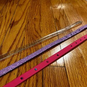 Stylish 3 pack of kids Belts!